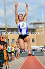 Womens Under-17s Long Jump, 2022 Northern Inter Counties U17s and U15s Track and Field, York, Thursday, June 2nd. Photo: David T. Hewitson/Sports for All Pics